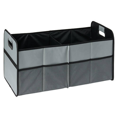 Foldable Trunk Organizer, Grey