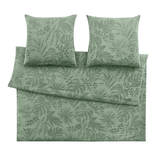 NOVITESSE(R) 				Housse de couette XXL en mousseline, 2 pers.