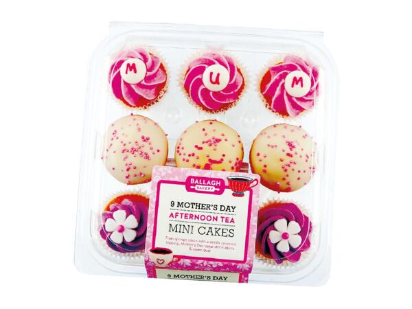 9 Mother's day afternoon mini cupcakes