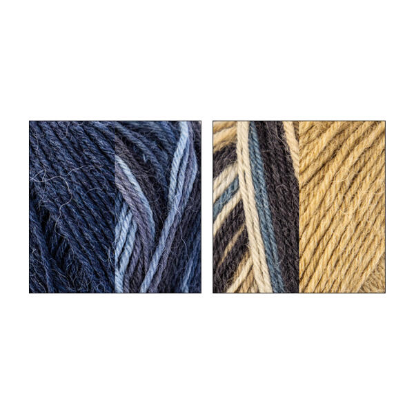 Strick-Set Socken "Sox 4"