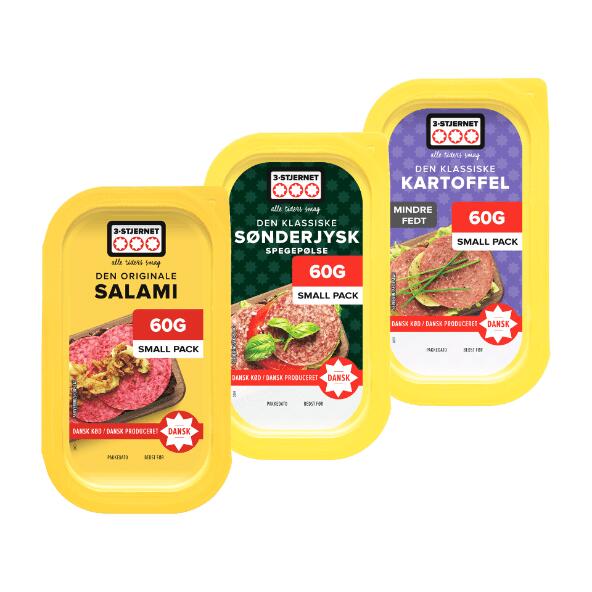 3-STJERNET 	 				Spegepølse