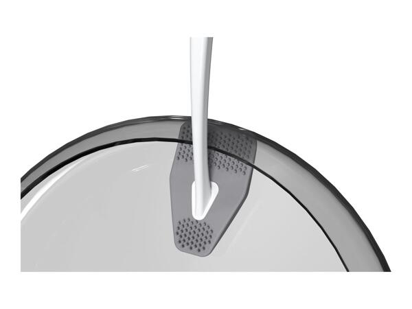 Livarno Home Bristle-Free Toilet Brush Set