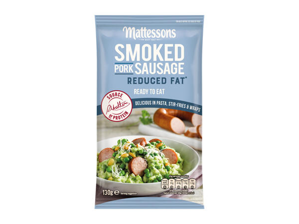 Mattesons Smoked Pork Sausage