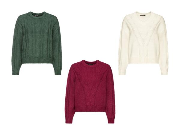 Pullover a maglia grossa (action valable uniquement en Suisse alémanique)