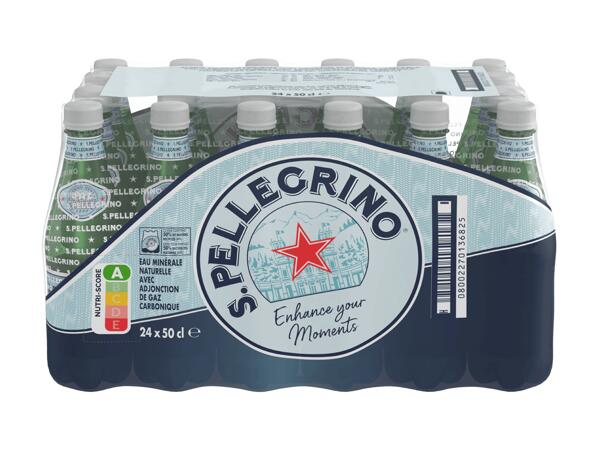 Eau minérale San Pellegrino
