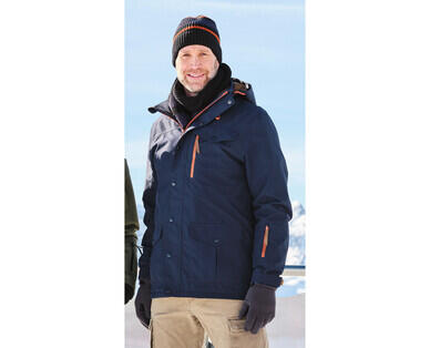 Men's Snowboard Jacket - Navy