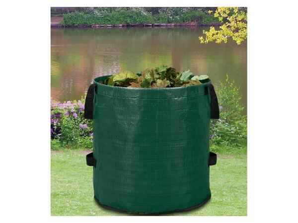 Pytel na zahradní odpad, 275 l / 125 l, 2 kusy