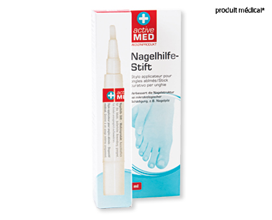 Stylo applicateur pour ongles abîmés ACTIVE MED
