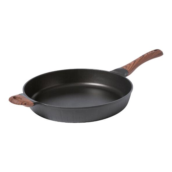 HOME CREATION KITCHEN(R) 				Sauteuse en fonte d'aluminium