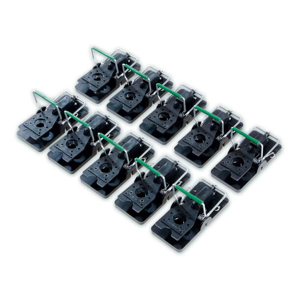Schlag-Mausefalle 10er-Set