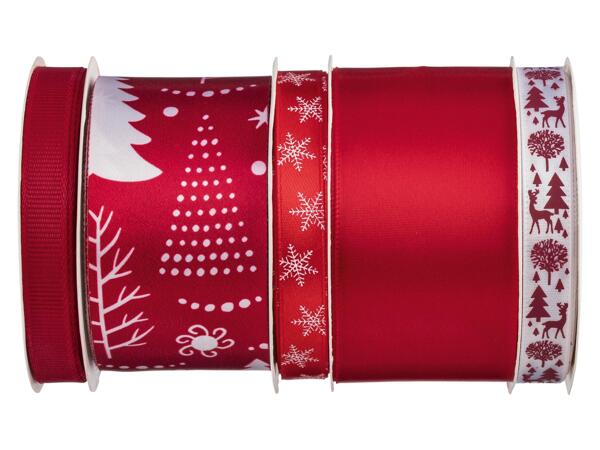 Gift Ribbon Assortment, 5 pieces
