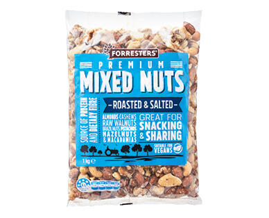 Roasted & Salted Mixed Nuts 1kg