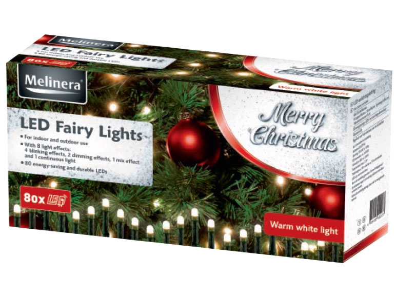 Melinera LED Fairy Lights