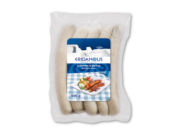 Kyllingepølser