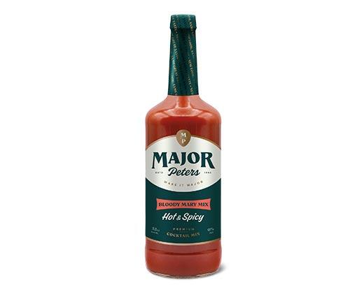 Major Peters Bloody Mary Mix Assorted Varieties