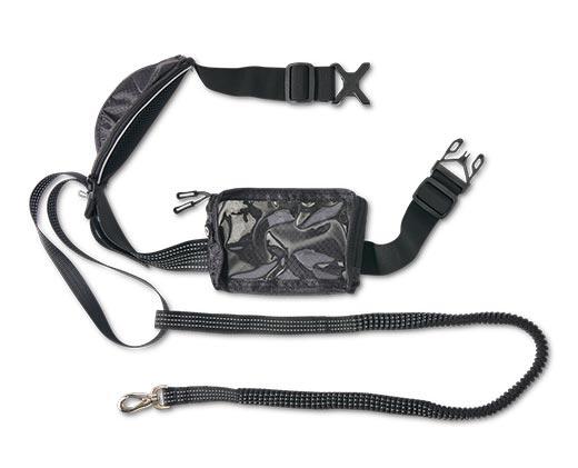 Heart to Tail Hands Free Leash with Pouch