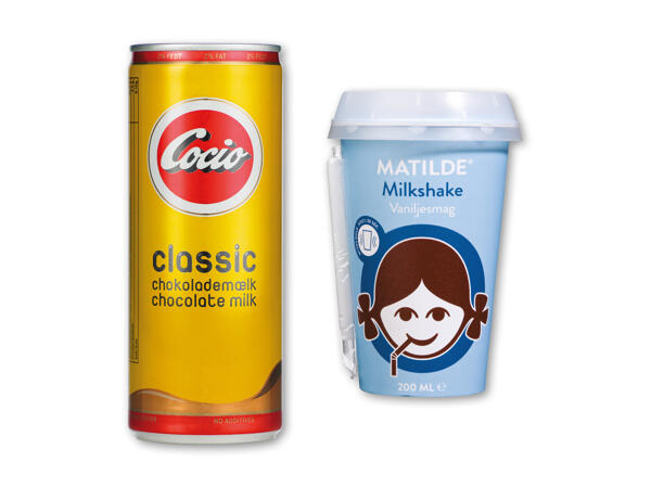 Cocio eller Matilde milkshake