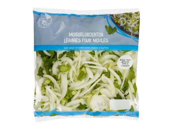 Légumes pour moules