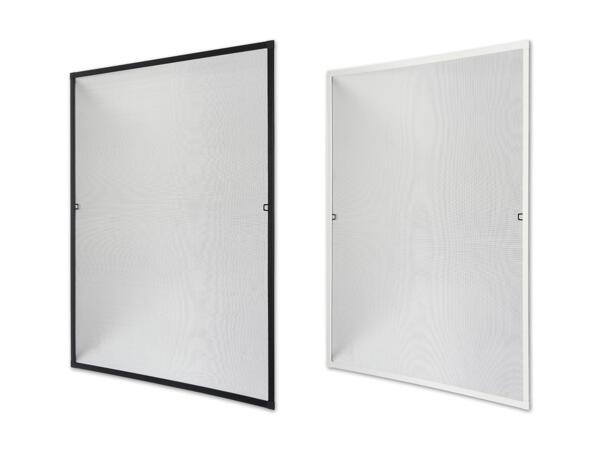Alu-Insektenschutz-Fenster, ca. 130 x 150 cm