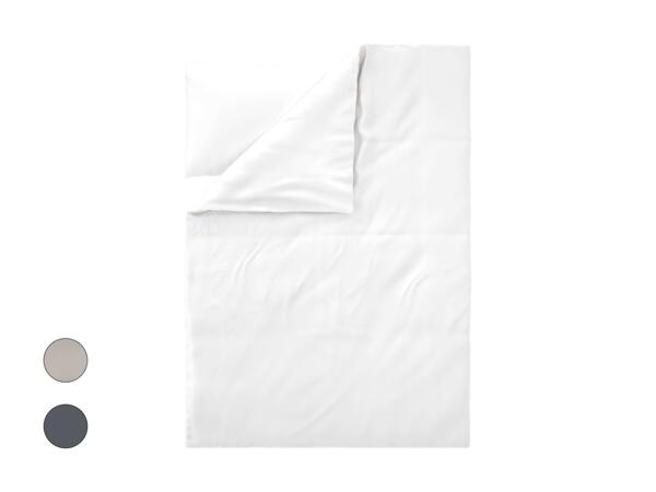 Parure de lit en microfibre Washed, 2 pièces