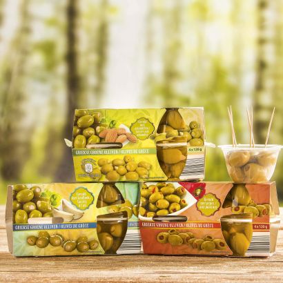 Olives grecques