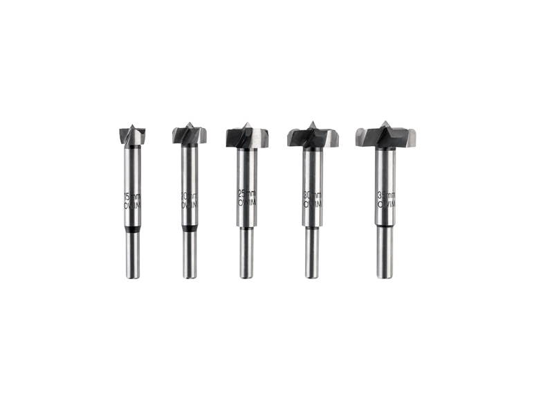 Set of Wood Drill Bits
