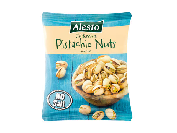 Pistagenötter utan salt