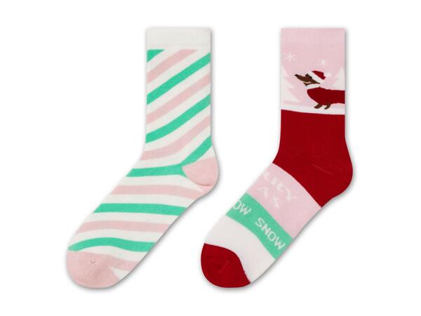 Kleinkinder/​Kinder Thermosocken, 2 Paar
