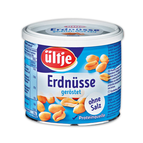 Erdnüsse