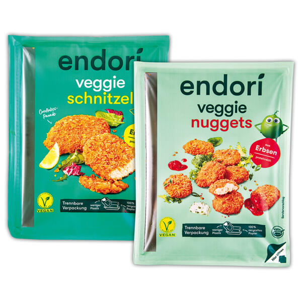 Veggie Nuggets / Schnitzel