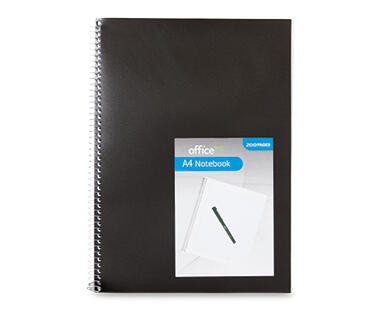 A4 Notebook 200pg