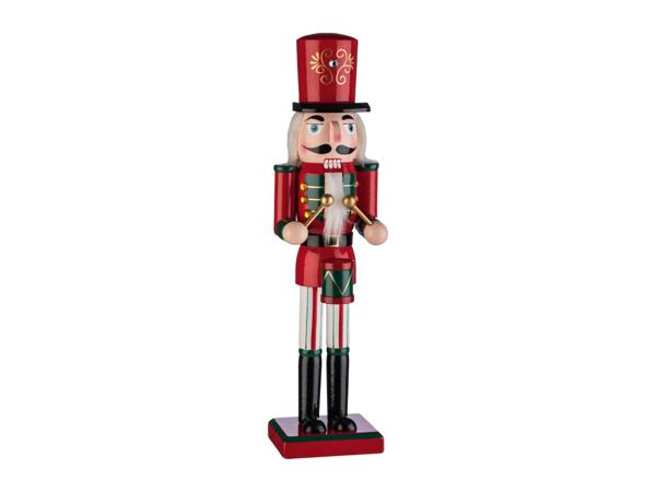 Livarno Home Nutcracker With A Drum