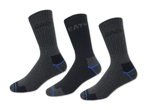 Herren Arbeitssocken, 3 Paar