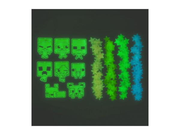 Minecraft Glow-In-The-Dark Wall Stars