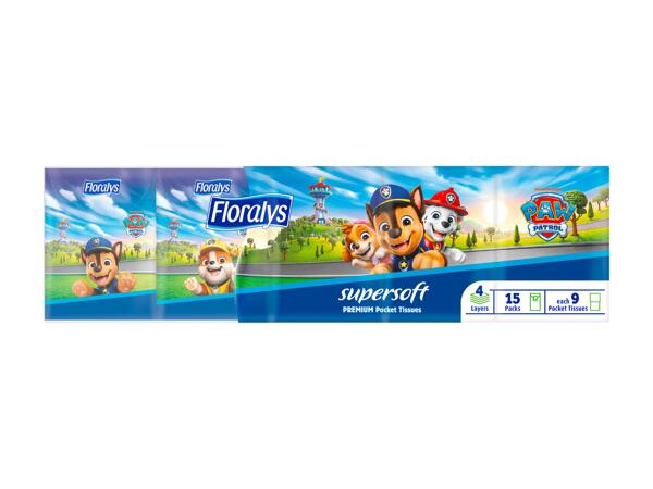 Mouchoirs de poche Pat' Patrouille