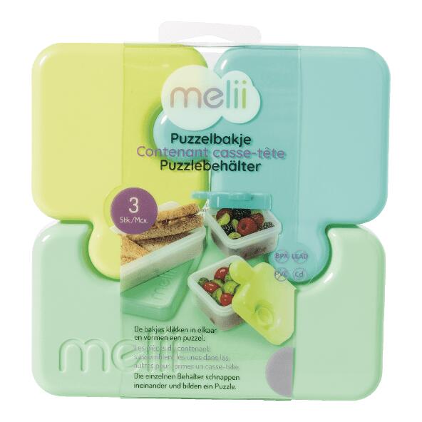 MELII(R) 				Ustensiles pour les repas de bébés