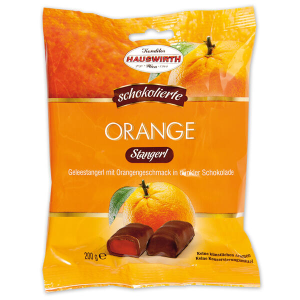Schokolierte Gelee Stangerl