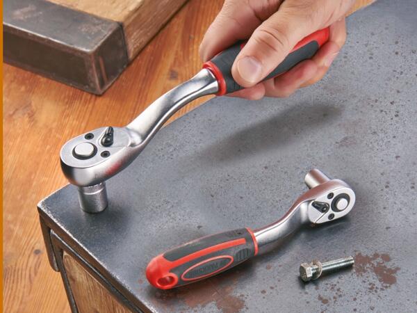 Socket Set/Ratchet Spanner