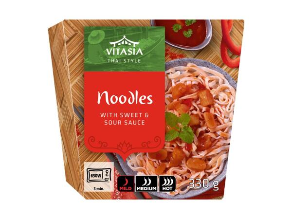 Thai Noodles with Sauce
