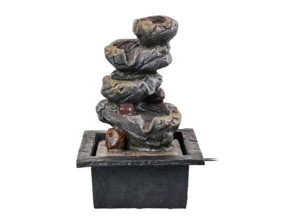 Livarno Home Decorative LED Fountain - Stones