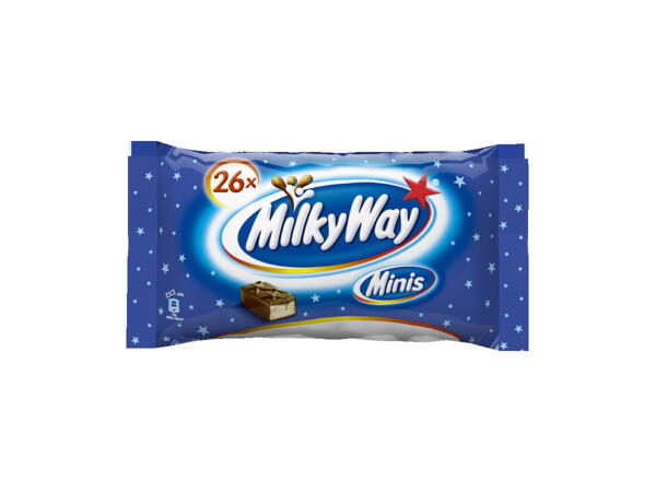 Mini-Schokoladenriegel