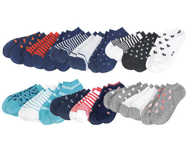 BLUE MOTION DAMEN-SNEAKER-SOCKEN