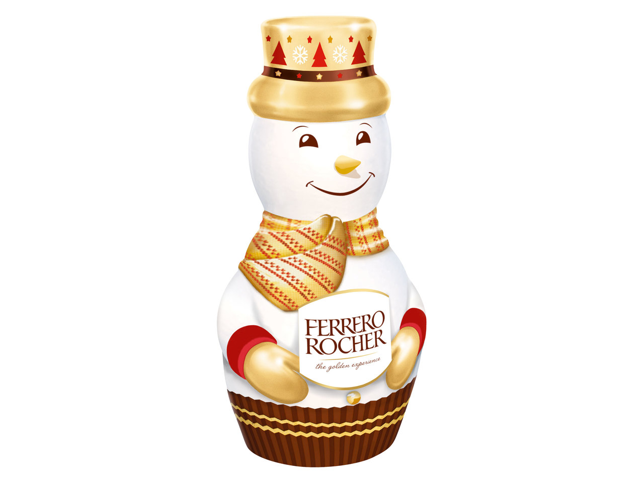 FERRERO Rocher Schneemann