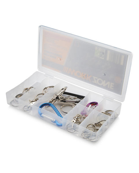 40-Piece Key Ring Set