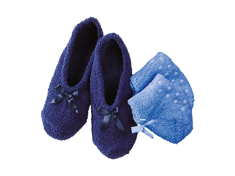 ESMARA Ladies' Slipper Socks