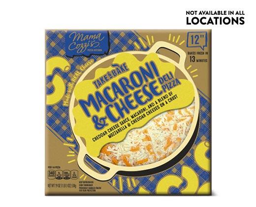 Mama Cozzi's Pizza Kitchen 
 Macaroni & Cheese Deli Pizza