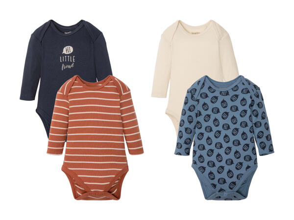 Bodies pour bébé, lot de 2