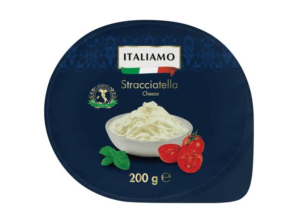 Stracciatella-Käse