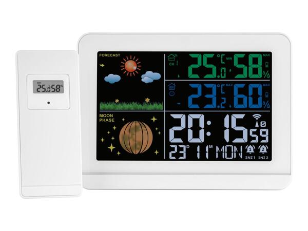Auriol Radio-Controlled Weather Station