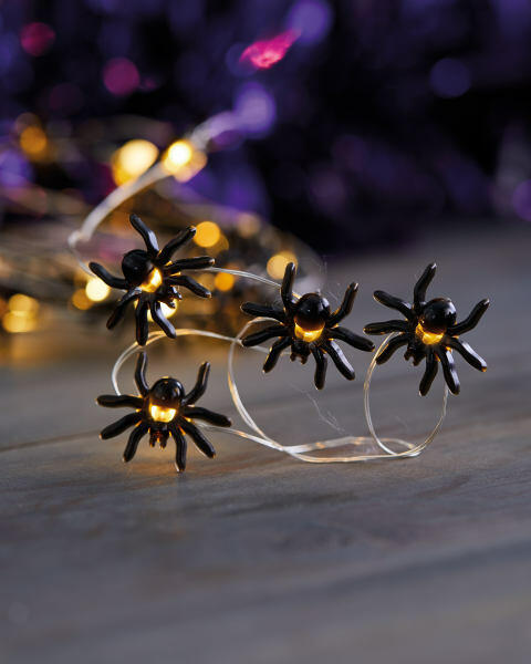 Black Spider Lights 20 Micro LEDs